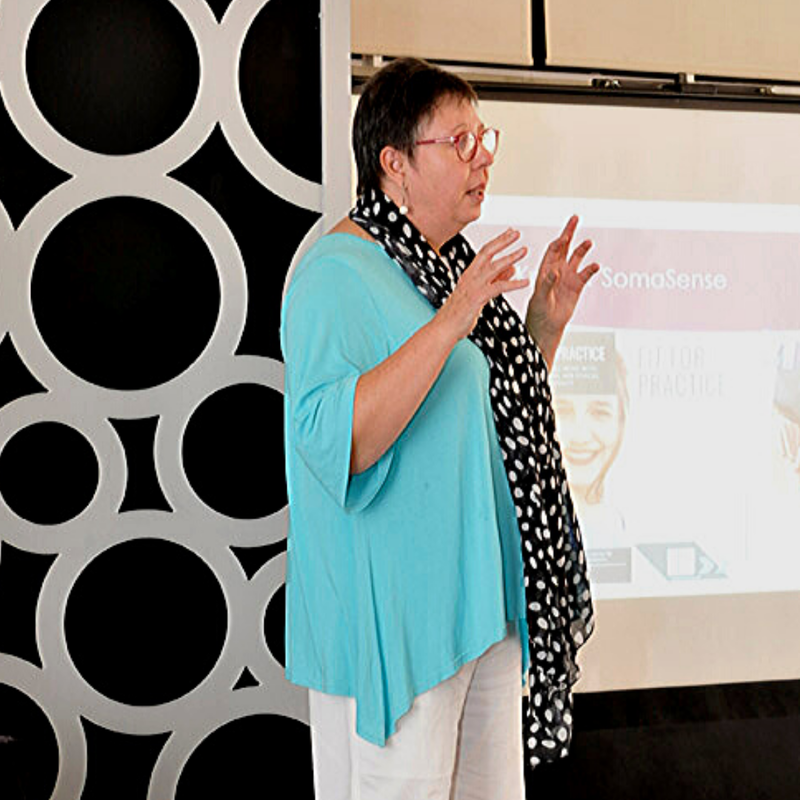 Erika Kruger, SomaSense, speaking at a workshop on self-care, wellbeing Speaker, presenter, Cape Town, workplace wellbeing, wellness, business networks, Helderberg, health and wellbeing, what is wellbeing, wellbeing at work workplace wellness tips